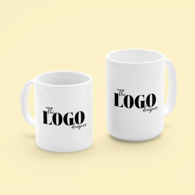 Custom Logo Mug Branded Client Gift Company Swag (Creator Uploaded)