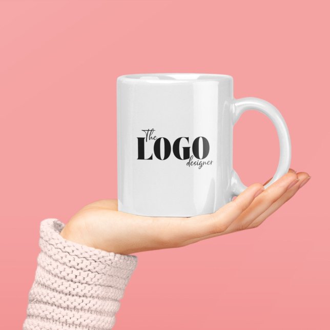 Custom Logo Mug Branded Client Gift Company Swag (Creator Uploaded)