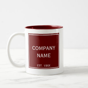 Custom Logo Mug - Employee Appreciation Gift