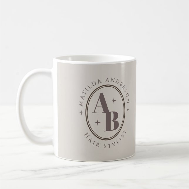 Custom Logo Mug | Personalised Business Branding (Left)