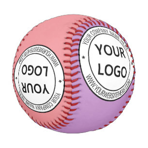 Custom Logo Name Baseball Modern Stamp Design