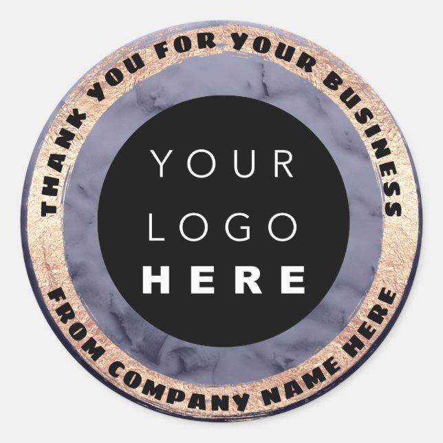  Custom Logo Name Grey Seal Gold Frame Sweet Cakes (Front)