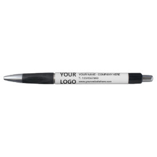 Custom Logo Name Info Business Promotional Pen
