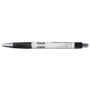 Custom Logo Name Info Pen Business Promotional
