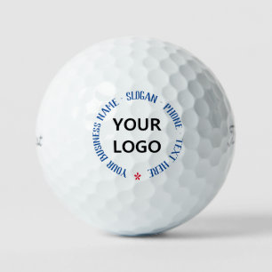 Custom Logo Name Slogan Text Golf Balls Gift