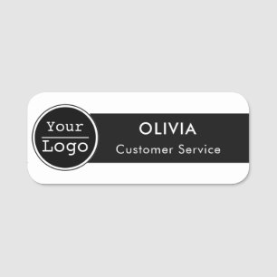 Custom Logo Name Tag