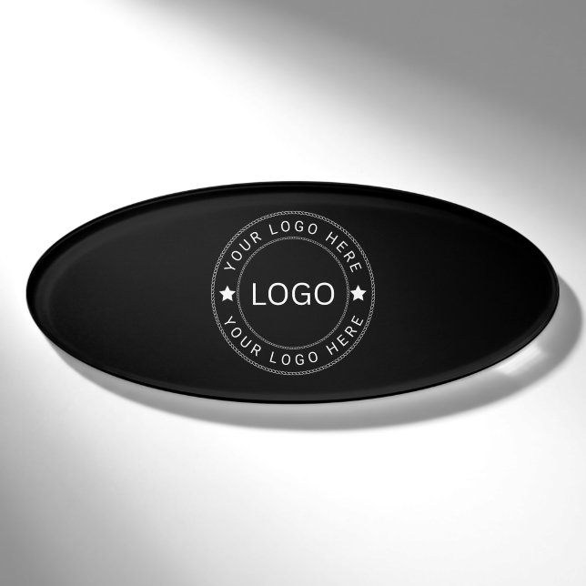 Custom Logo Name Tag (Front)