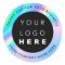 Custom Logo Name Web Holograph Thank You