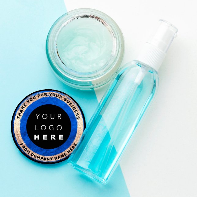  Custom Logo Name Web Seal Gold Royal Blue (Creator Uploaded)