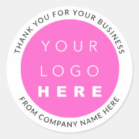 Custom Logo Name Web Simply Black Thank You