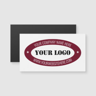 Custom Logo Name Website Business Card Template