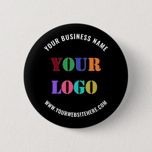Custom Logo Name Website Colours Button Promotiona