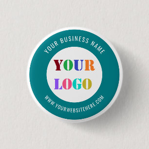 Custom Logo Name Website Colours Button Promotiona