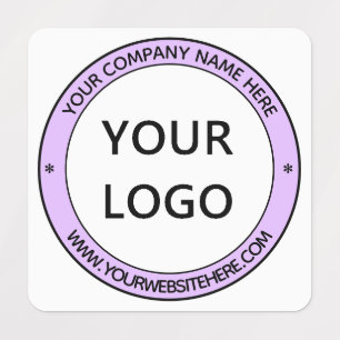 Custom Logo Name Website Colours Personalised Stam