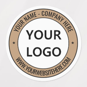 Custom Logo Name Website Personalised Colours Stam