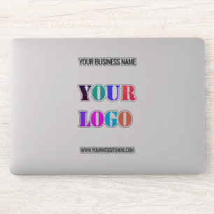 Custom Logo Name Website Personalised Sticker