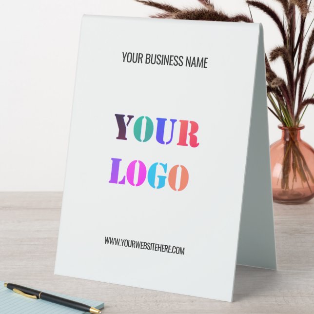 Custom Logo Name Website Promotional Personalised  (In SItu (Table))