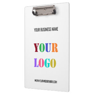 Custom Logo Name Website Promotional Personalised Clipboard