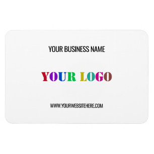 Custom Logo Name Website Promotional Personalised Magnet