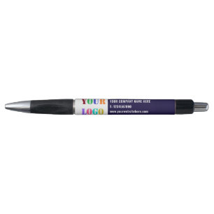 Custom Logo Name Website Promotuonal Business Pen