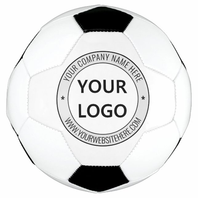 Custom Logo Name Website Soccer Ball Promotional (Front)