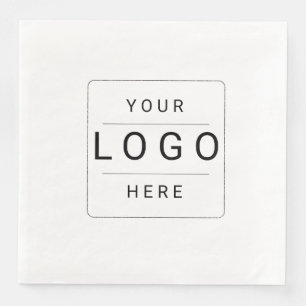 Custom Logo Napkin