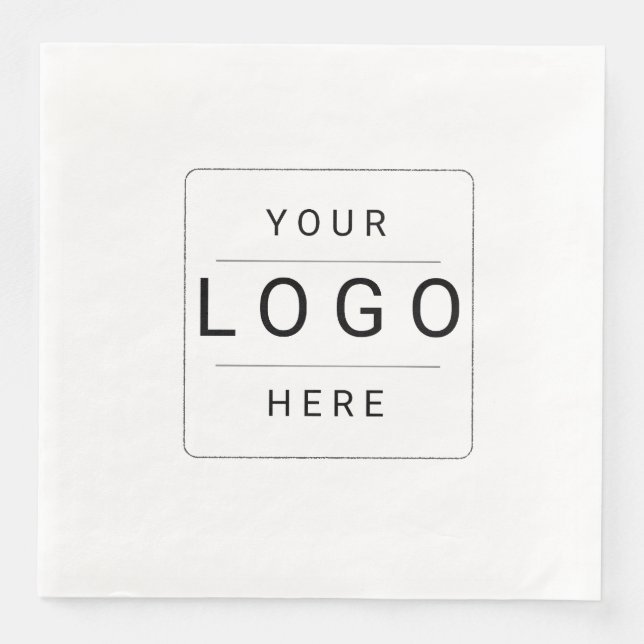 Custom Logo Napkin (Front)