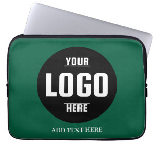 Custom Logo Neoprene Laptop Sleeve – 13 Inch