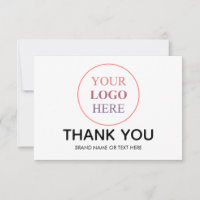 Custom Logo – No Minimum Order Thank You