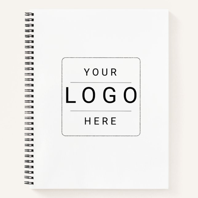 Custom Logo Notebook (Front)