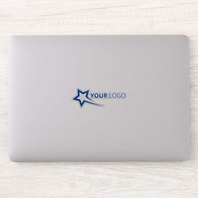 Custom Logo or Image Transparent  Cut Vinyl (Computer)