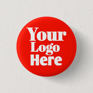 Custom Logo or other design upload  3 Cm Round Badge