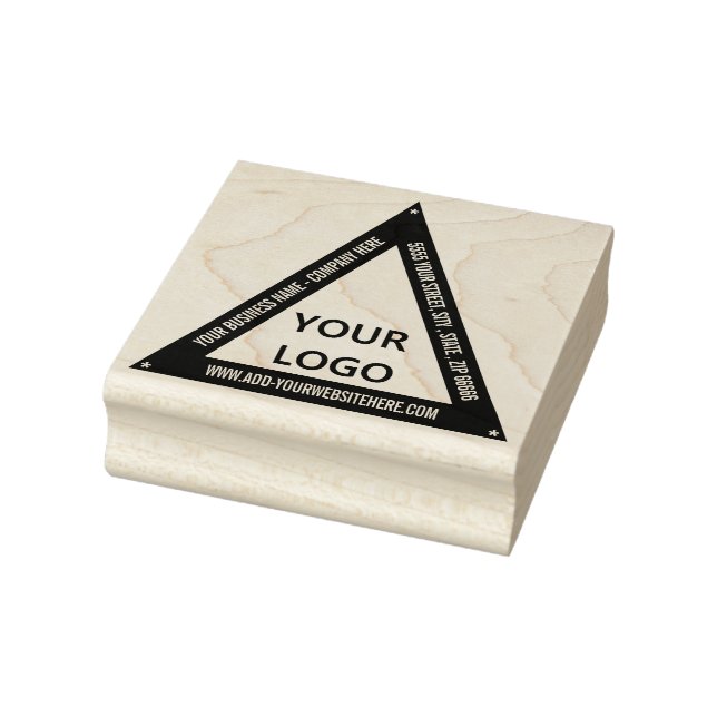 Custom Logo or Photo Address Colour Rubber Stamp (Stamp)