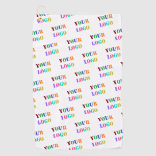 Custom Logo or Photo Golf Towel - Your Colors