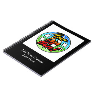 Custom Logo or Photo Personalised Spiral Notebook