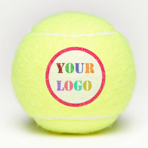 Custom Logo or Photo Personalised Tennis Balls
