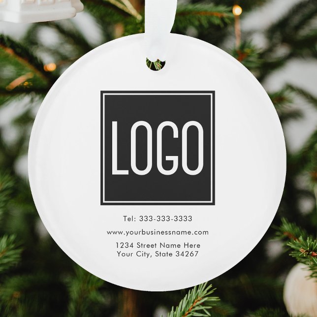 Custom Logo Ornament (Creator Uploaded)