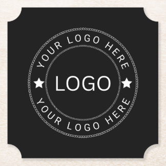 Custom Logo Paper Coaster