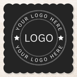 Custom Logo Paper Coaster