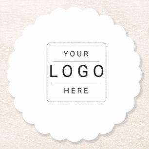 Custom Logo Paper Coaster