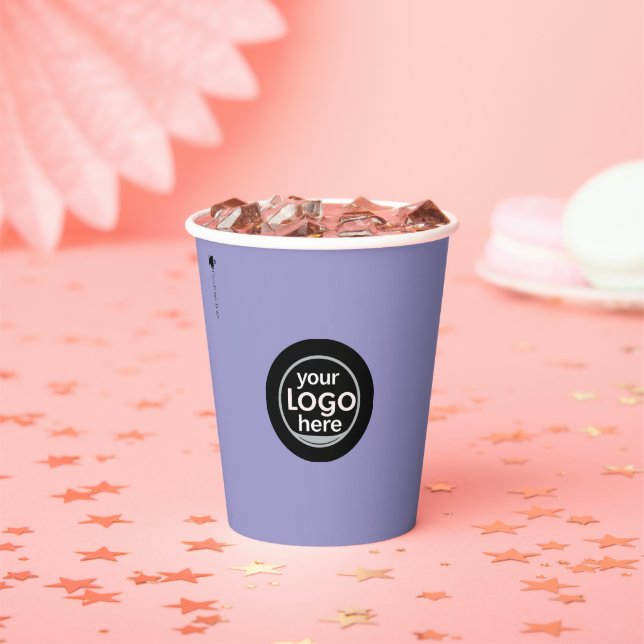 Custom Logo Paper Cup (Insitu)