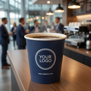 Custom Logo Paper Cups Personalised