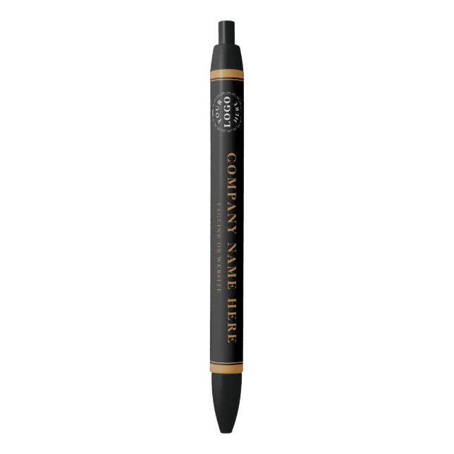 Custom Logo Pen – Promote Your Brand in Style (Front Vertical)