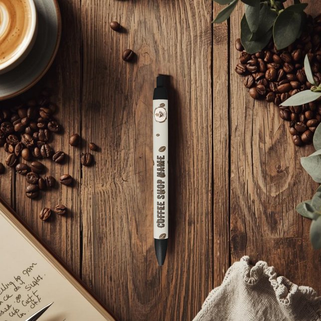Custom Logo Pen with Business Name (Creator Uploaded)