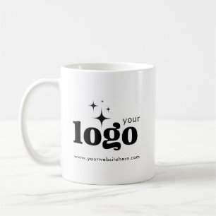Custom Logo  – Personalised Business Branded Coffee Mug