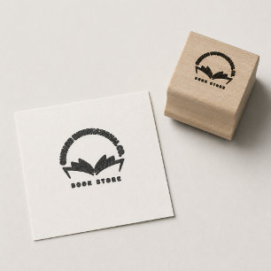 Custom Logo Personalised Business Branding Seal Ru Rubber Stamp