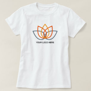 Custom Logo Personalised Company Logo Business Log T-Shirt