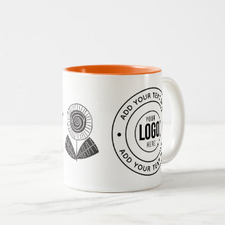 Custom Logo & Personalised Text Mug – Perfect Gift