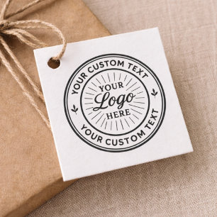 Custom Logo Personalized Business Branding Seal Favour Tags