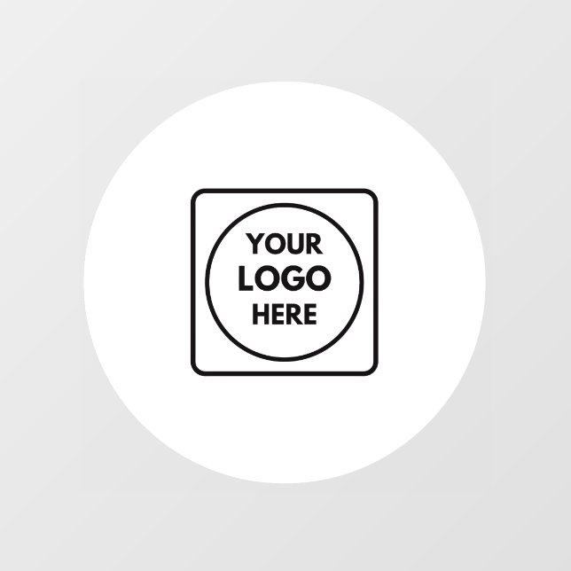 Custom Logo Personalized Business door sign (Sheet)